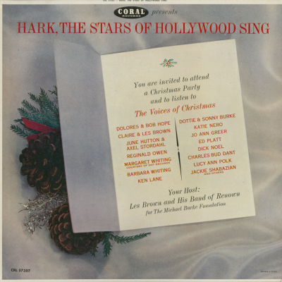 Hark The Stars Of Hollywood Sing