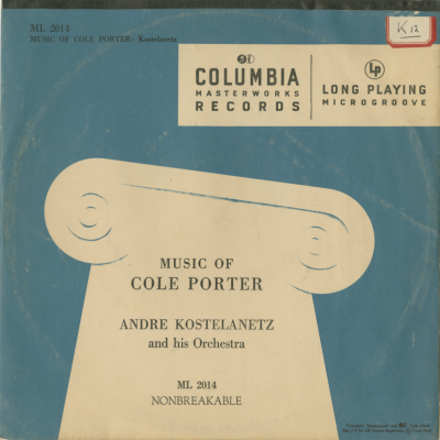 Music Of Cole Porter