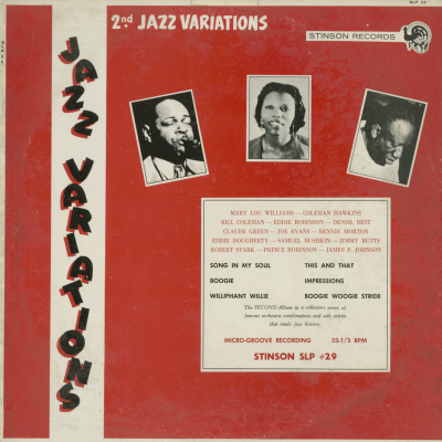2nd Jazz Variations