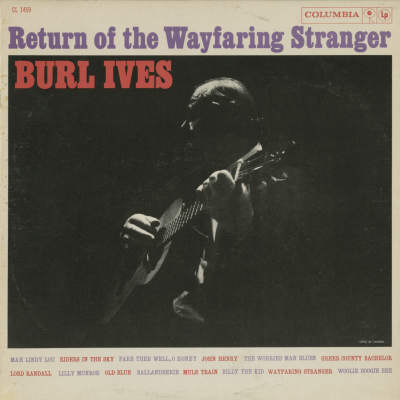 Retrun Of The Wayfaring Stranger (1960)