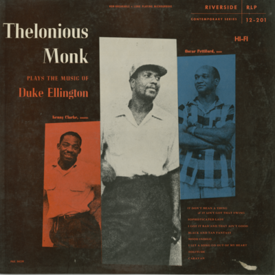 Thelonious Monk Plays The Music Of Duke Ellington (1956)