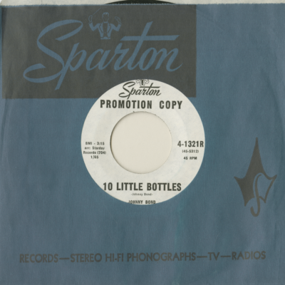10 Little Bottles / Let It Be Me
