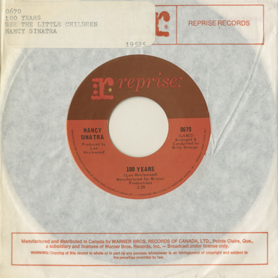 100 Years / See The Little Children (1968)