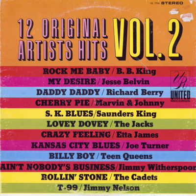 12 Original Artist Hits Vol 2