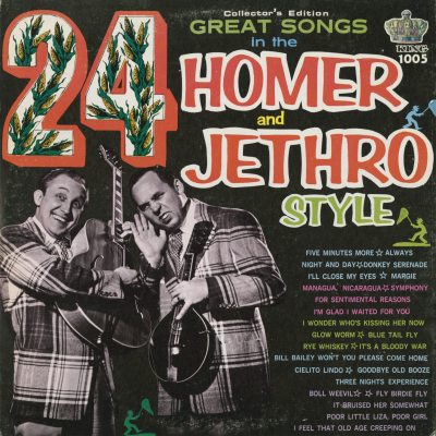24 Great Songs In The Homer & Jethro Style (1966)