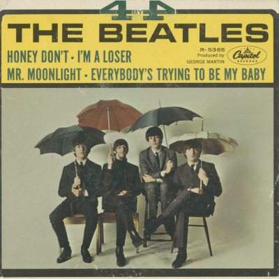 4 by 4 The Beatles (1965)