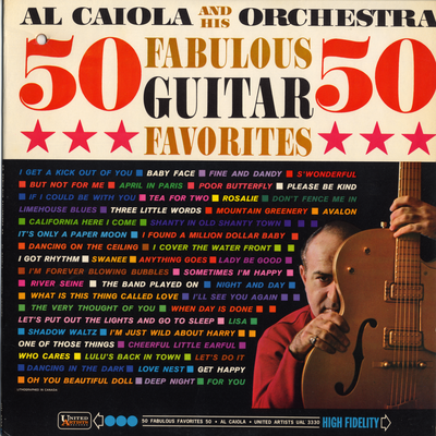 50 Fabulous Guitar Favorites (1964)