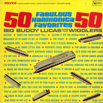 50 Fabulous Harmonica Greats (1966)