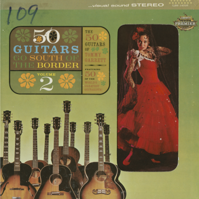 50 Guitars Go South Of The Border Volume 2
