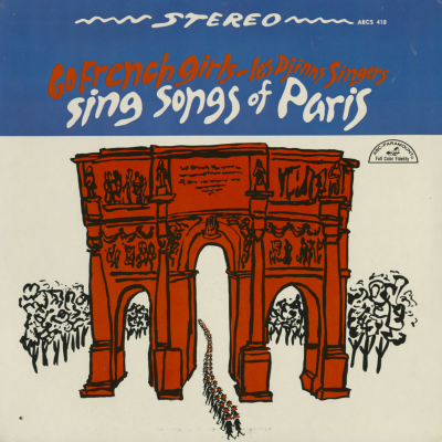 60 French Girls Les Djinns Singers Sing Songs Of Paris
