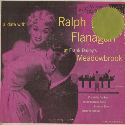 A Date With Ralph Flagagan At Frank Dailey's Meadowbrook (1955)