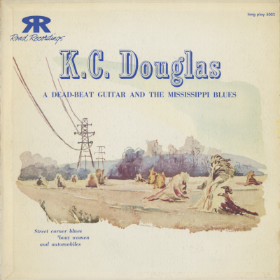 A Dead-Beat Guitar and The Mississippi Blues