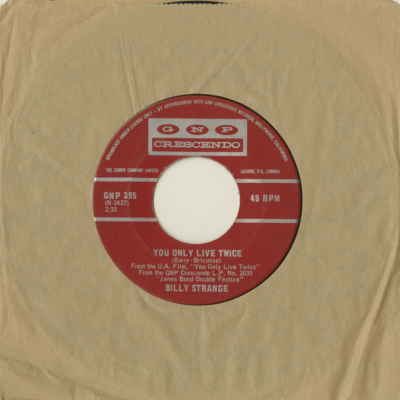 You Only Live Twice / A Few Dollars More