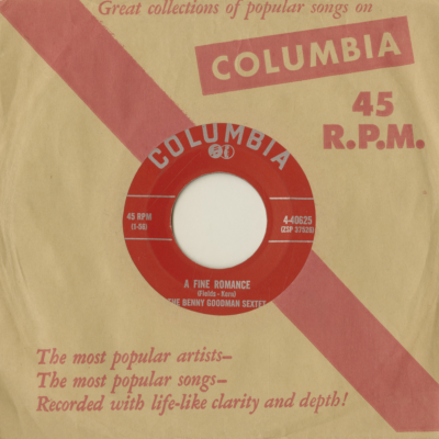 A Fine Romance / Goodbye (1955)