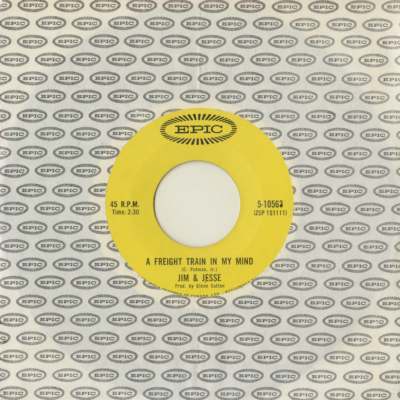 A Freight Train In My Mind / The Golden Rocket (1969)
