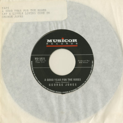 A Good Year For The Roses / Let A Little Loving Come In (1970)