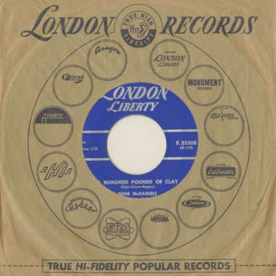 A Hundred Pounds Of Clay / Come On Take A Chance (1961)