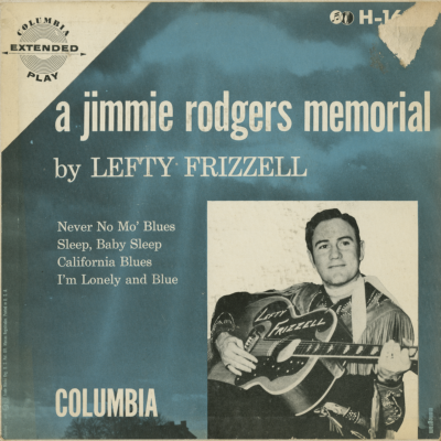 A Jimmie Rodgers Memorial Album (1953)