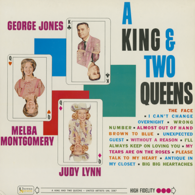 A King And Two Queens With Melba Montgomery & Judy Lynn (1964)