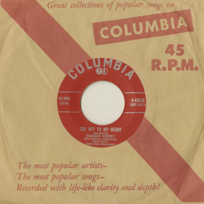 The Key To My Heart / A Little Girl At Heart (1955)