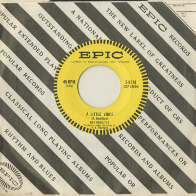 A Little Voice / All This Is Mine (1955)