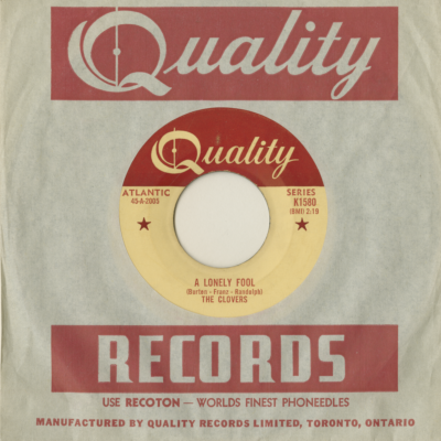 A Lonely Fool / Baby Bay Oh My Darling (1957)