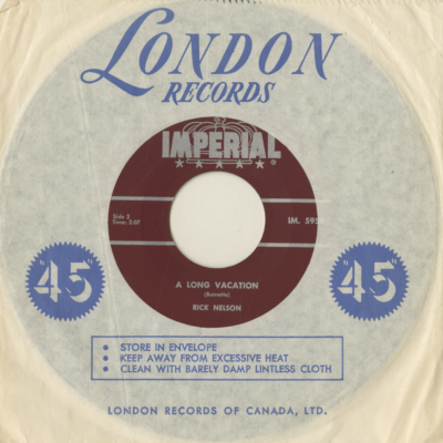 A Long Vacation / Mad Mad World (1963)
