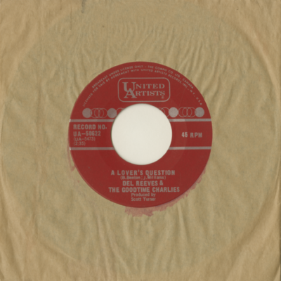 A Lover's Question / Spare Me (1970)