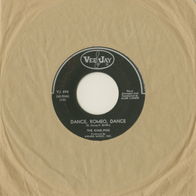 A Lucky Guy / Dance Romeo Dance