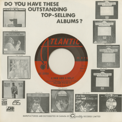 A Man And A Half / People Make The World What It Is (1968)