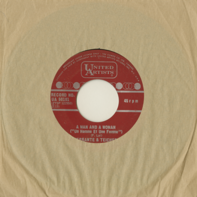 A Man And A Woman / Dark Eyes (1966)