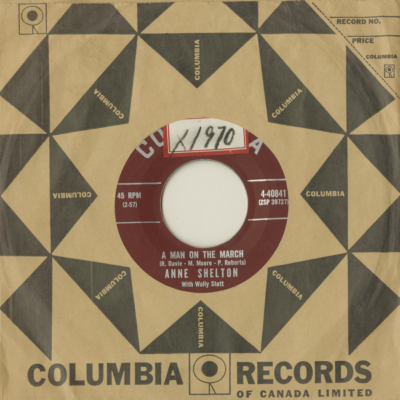 A Man On The March / Harbor Bells (1957)