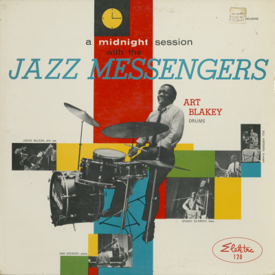 A Midnight Session With The Jazz Messengers
