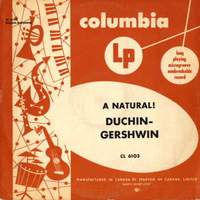 A Natural Duchin - Gershwin (1950)