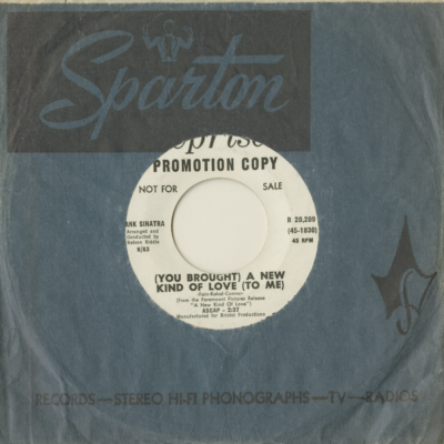A New Kind Of Love / Love Isn't Just For The Young (1963)