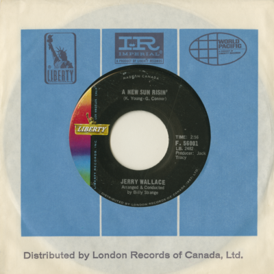 A New Sun Risin' / This One's On The House (1967)