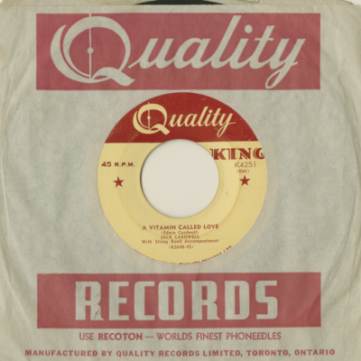 A New Vitamine Called Love / I'm Gonna Write A Song About You (1953)