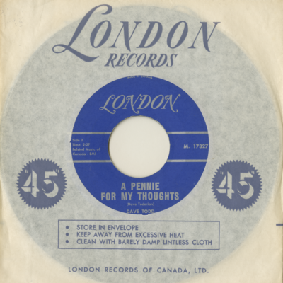 A Pennie For My Thoughts / A Tribute To Big Jim Reeves