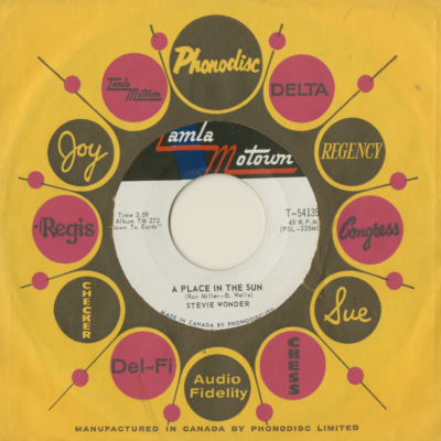 A Place In The Sun / Sylvia