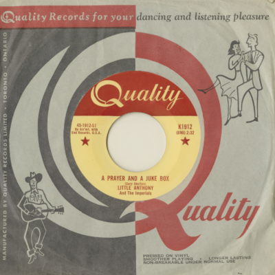 A Prayer And A Juke Box / River Path (1959)