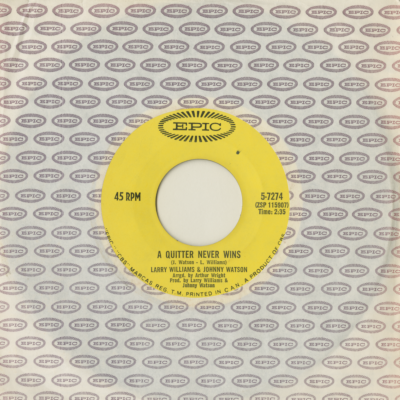 A Quitter Never Wins / Mercy Mercy Mercy (1967)