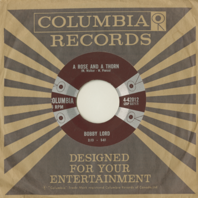 A Rose And A Thorn / Fascination (1961)