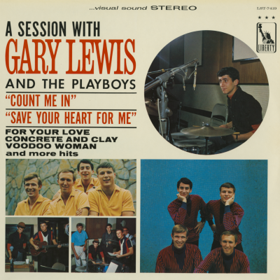 A Session With Gary Lewis (1965)
