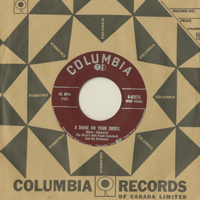 A Shine On Your Shoes / Pamela Throws A Party (1957)