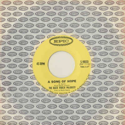 A Song Of Hope / Mighty Mississippi (1965)