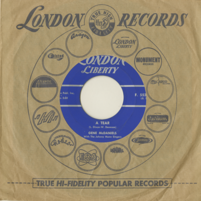 A Tear / She's Come Back (1961)