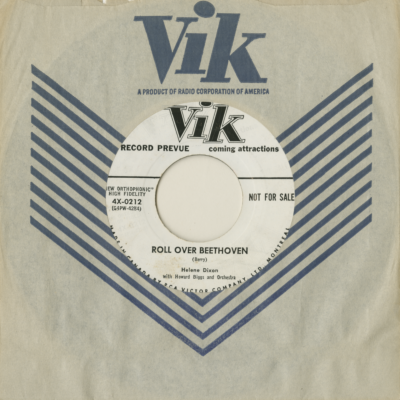 Roll Over Beethoven / A Teenager Sings The Blues (1956)