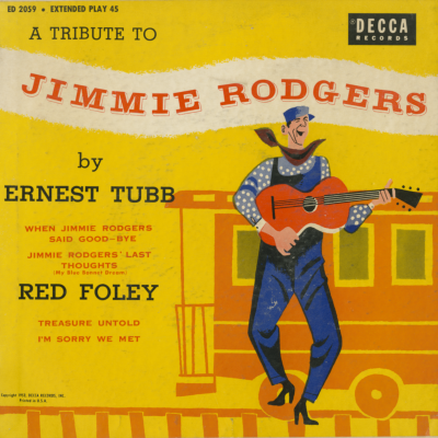 A Tribute To Jimmie Rogers With Red Foley (1953)