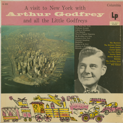 A Visit To New York With Arthur Godfrey (1955)