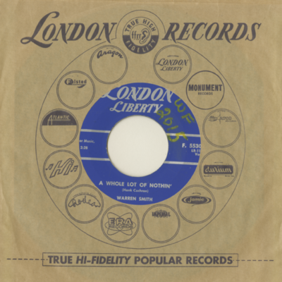 A Whole Lot Of Nothin' / Odds And Ends  (1961)